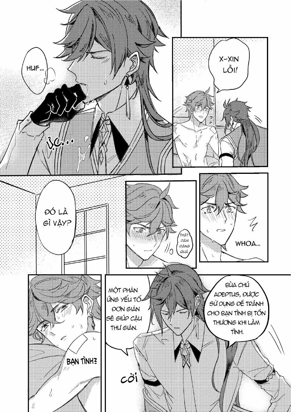 Tuyển Tập Genshin Impact 12 trang 10