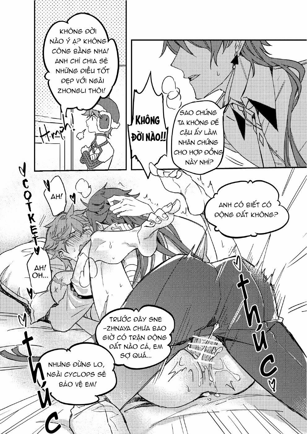 Tuyển Tập Genshin Impact 12 trang 14