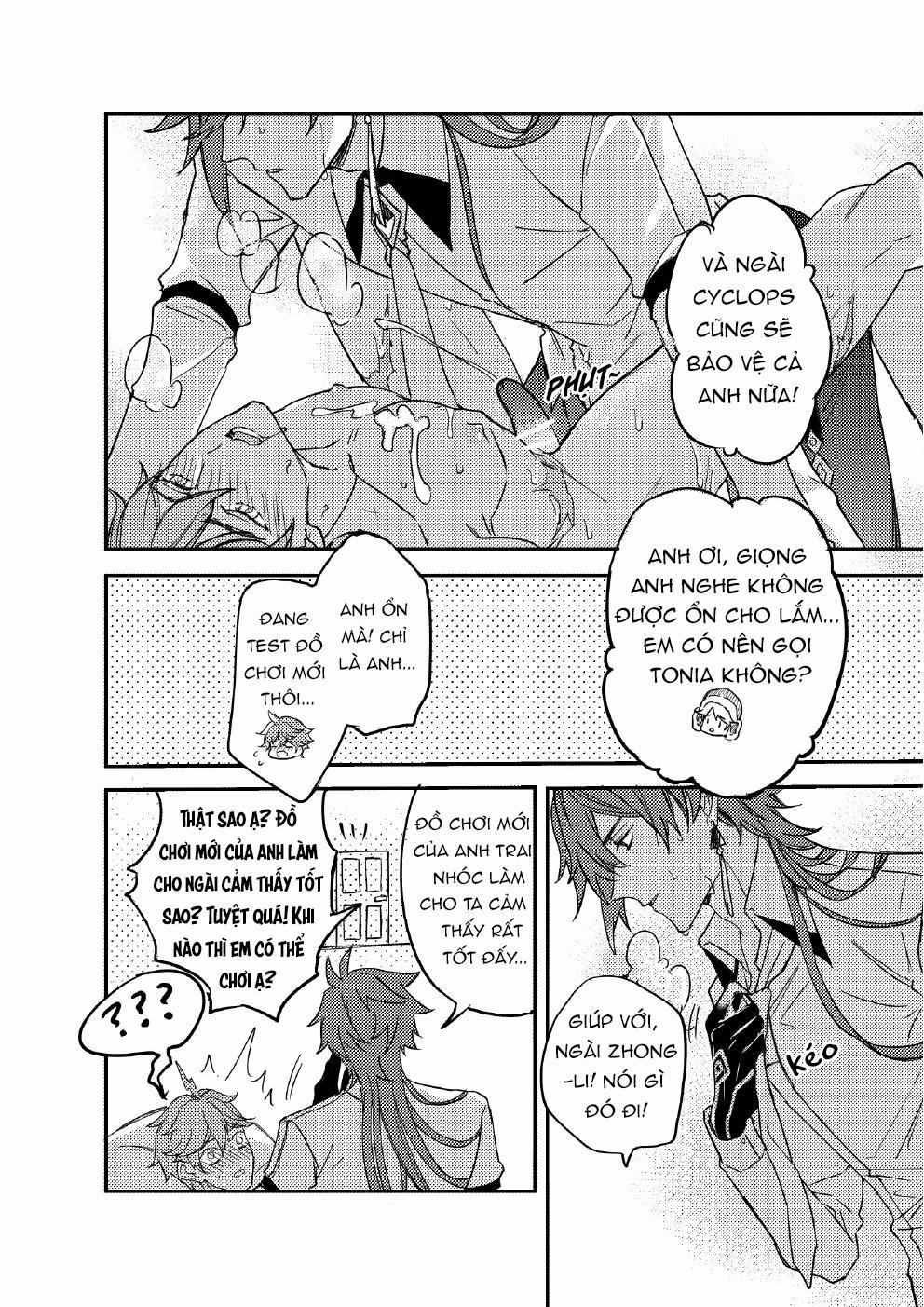 Tuyển Tập Genshin Impact 12 trang 15