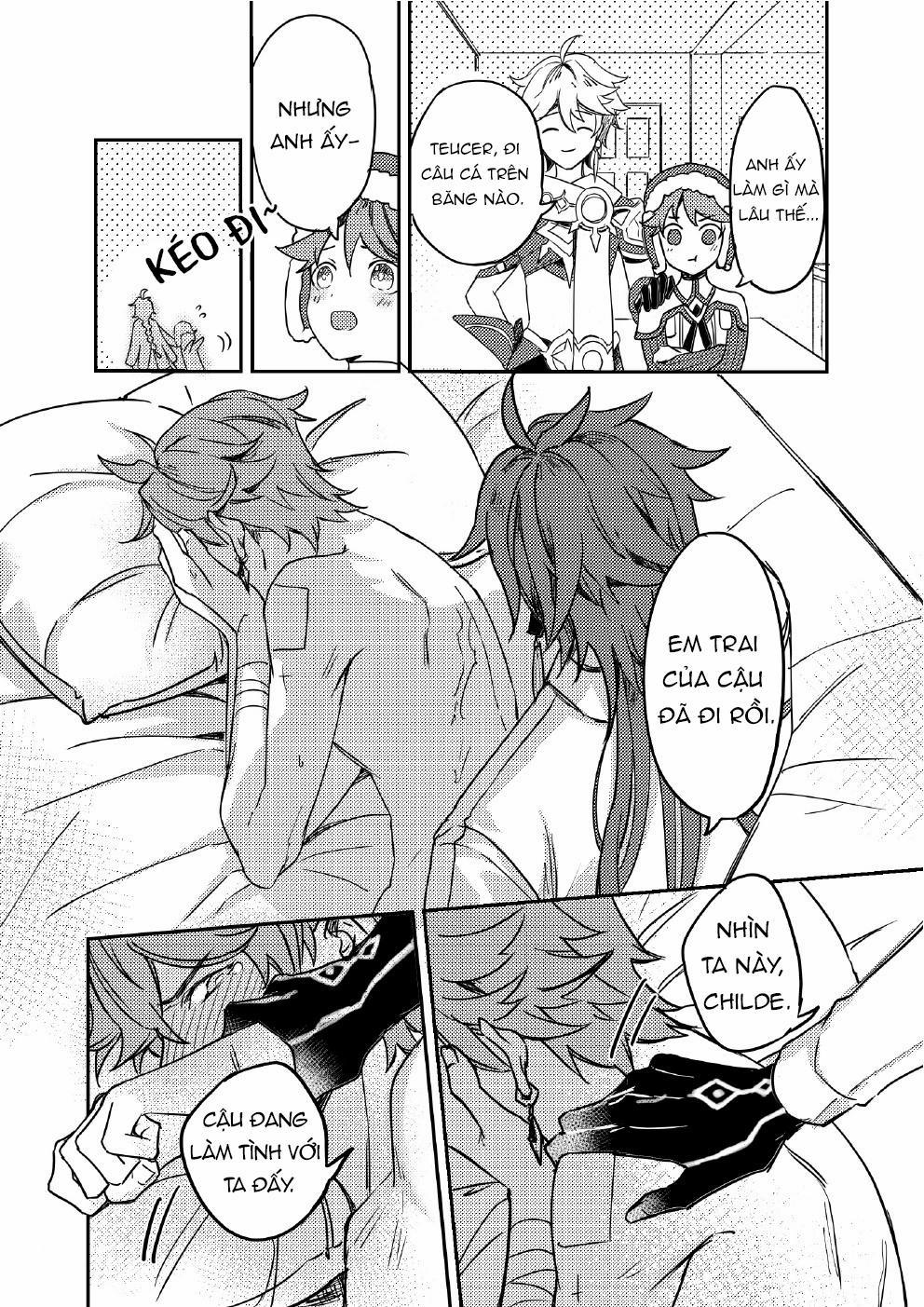 Tuyển Tập Genshin Impact 12 trang 16