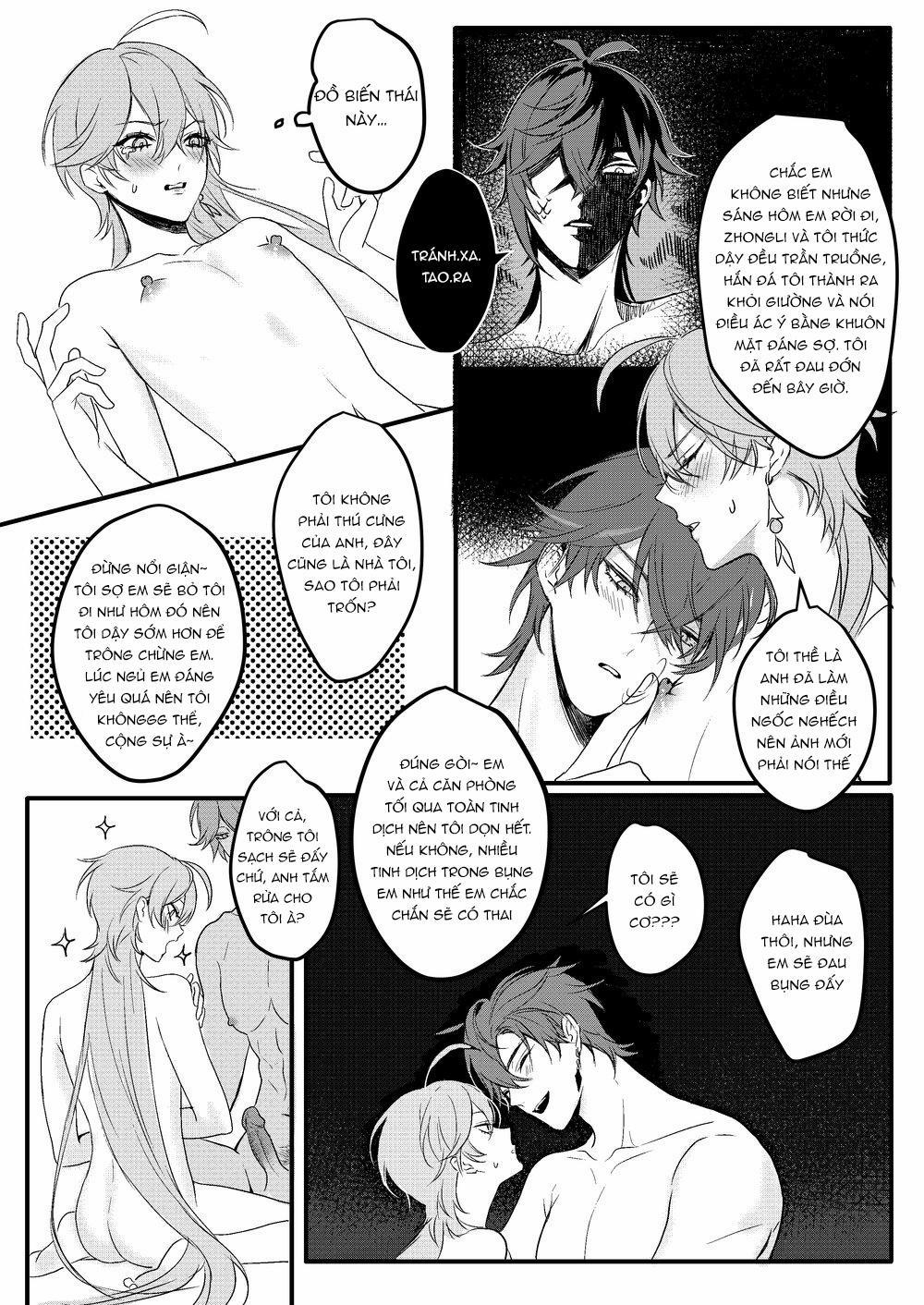 Tuyển Tập Genshin Impact 14 trang 12