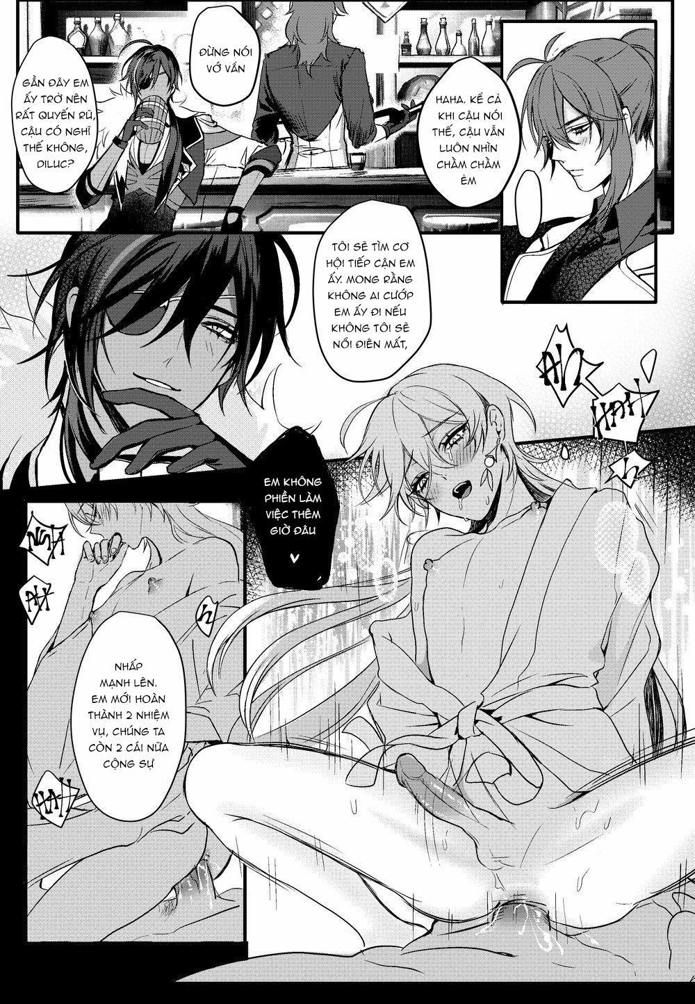 Tuyển Tập Genshin Impact 14 trang 16