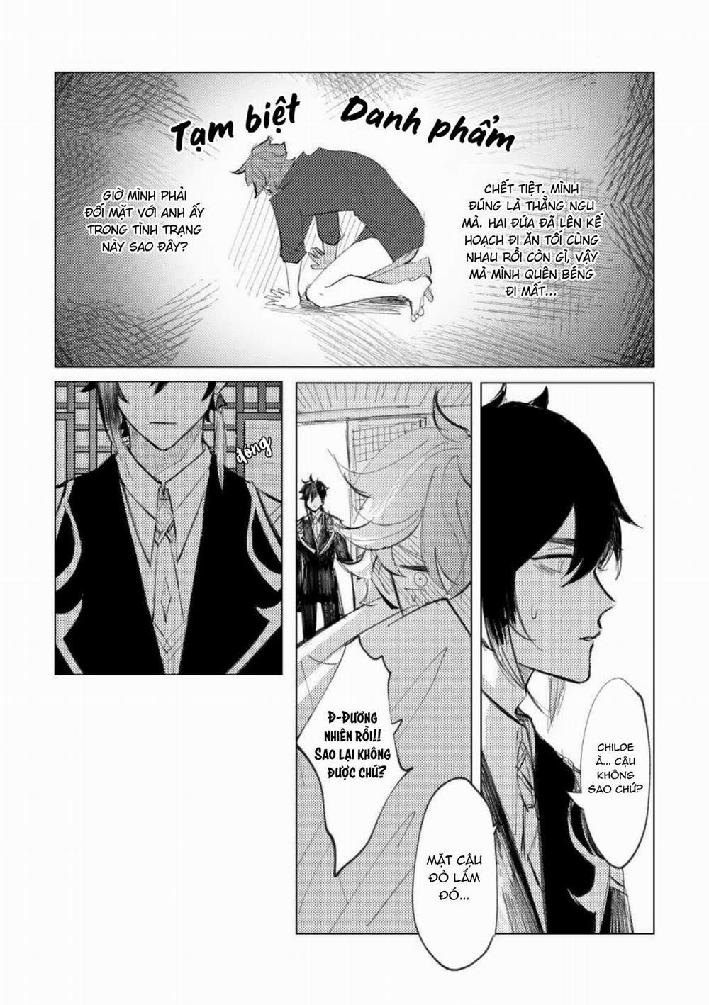 Tuyển Tập Genshin Impact 15 trang 20