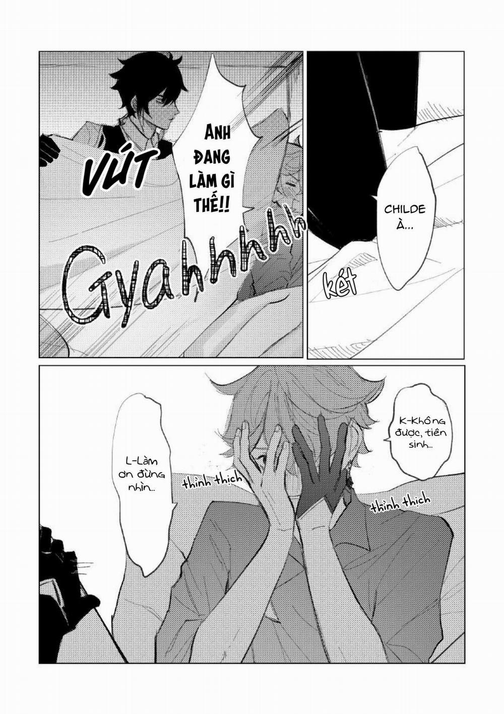 Tuyển Tập Genshin Impact 15 trang 21