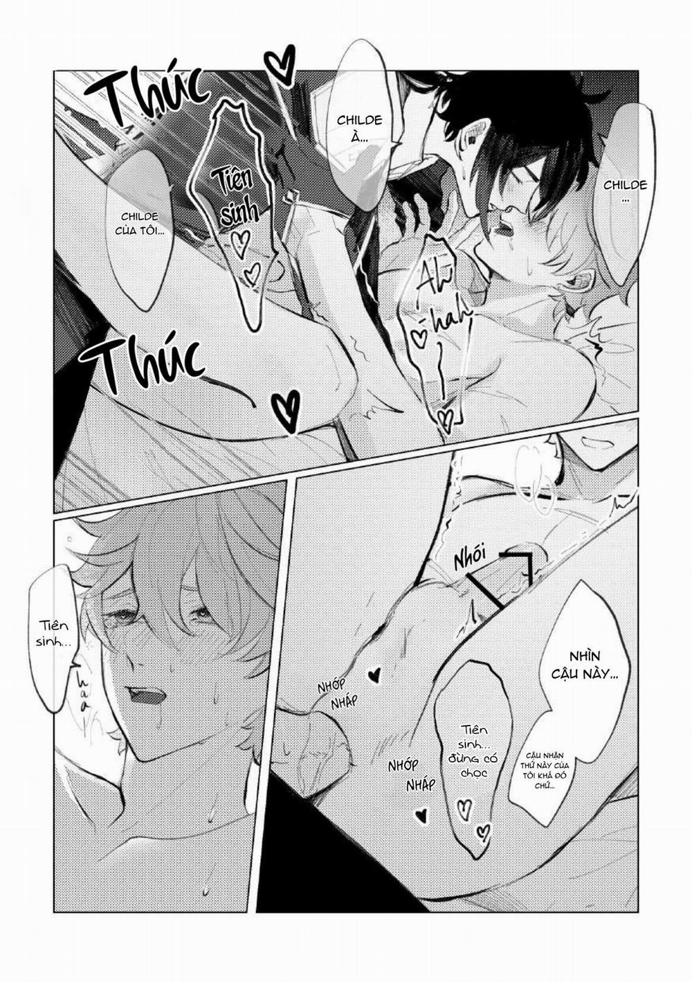 Tuyển Tập Genshin Impact 16 trang 14