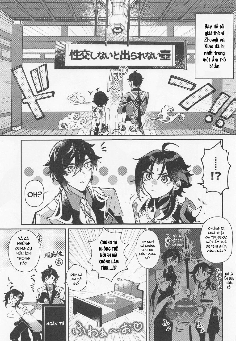 Tuyển Tập Genshin Impact 17 trang 1