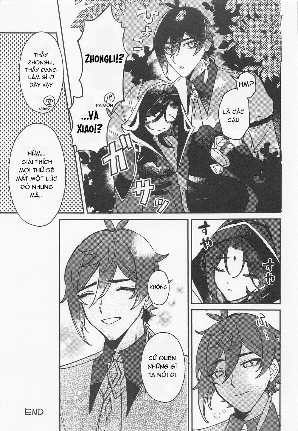 Tuyển Tập Genshin Impact 17 trang 23