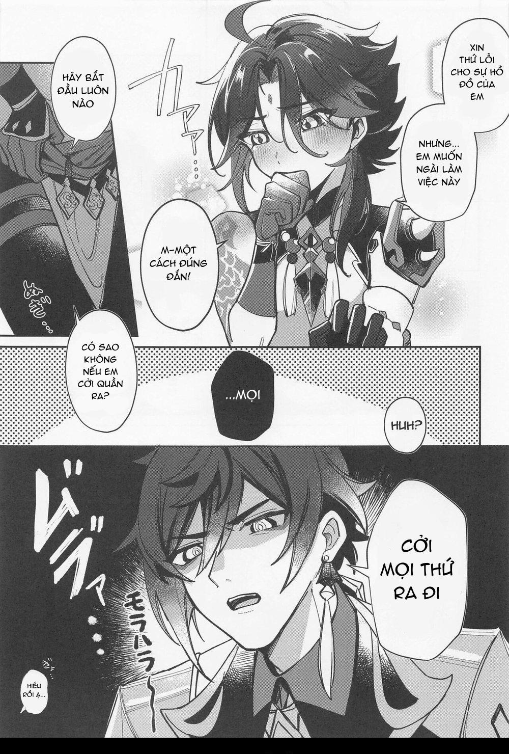 Tuyển Tập Genshin Impact 17 trang 5