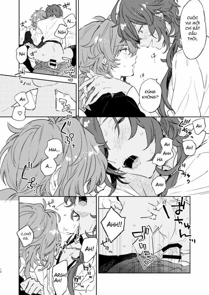 Tuyển Tập Genshin Impact 18 trang 11