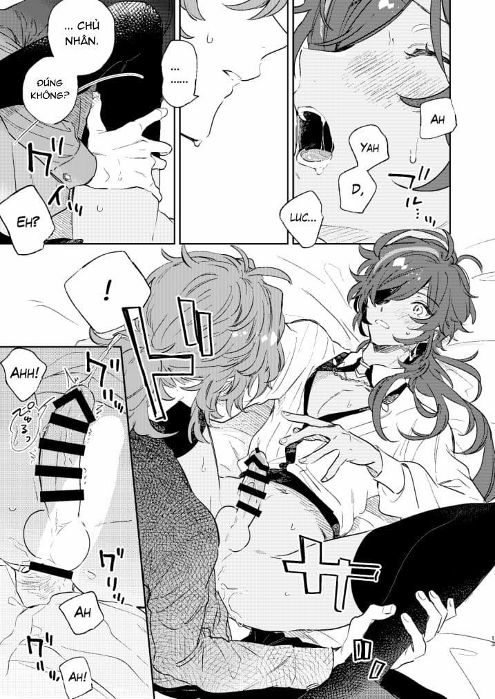 Tuyển Tập Genshin Impact 18 trang 12