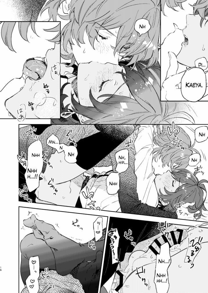 Tuyển Tập Genshin Impact 18 trang 15