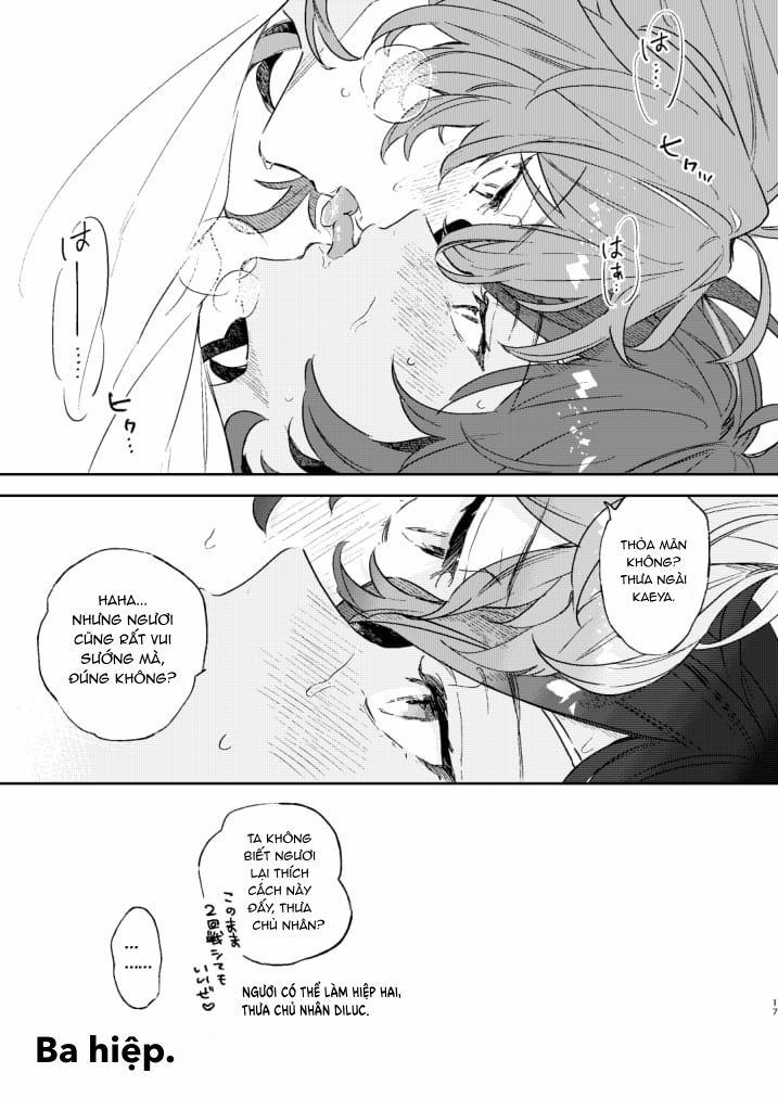 Tuyển Tập Genshin Impact 18 trang 16