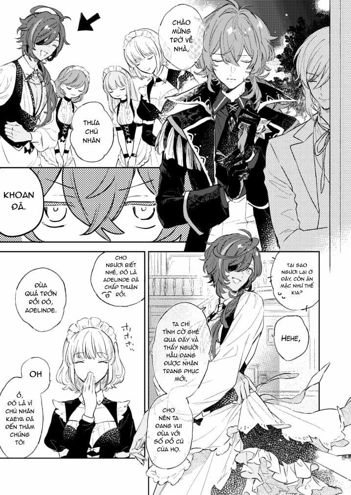 Tuyển Tập Genshin Impact 18 trang 4