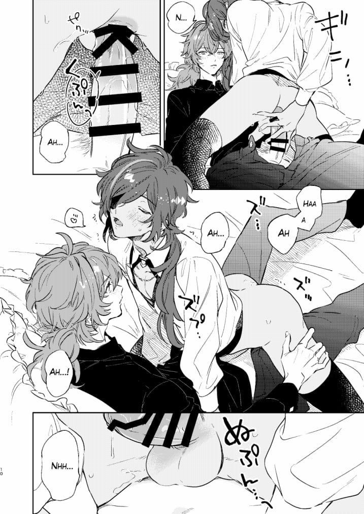 Tuyển Tập Genshin Impact 18 trang 9