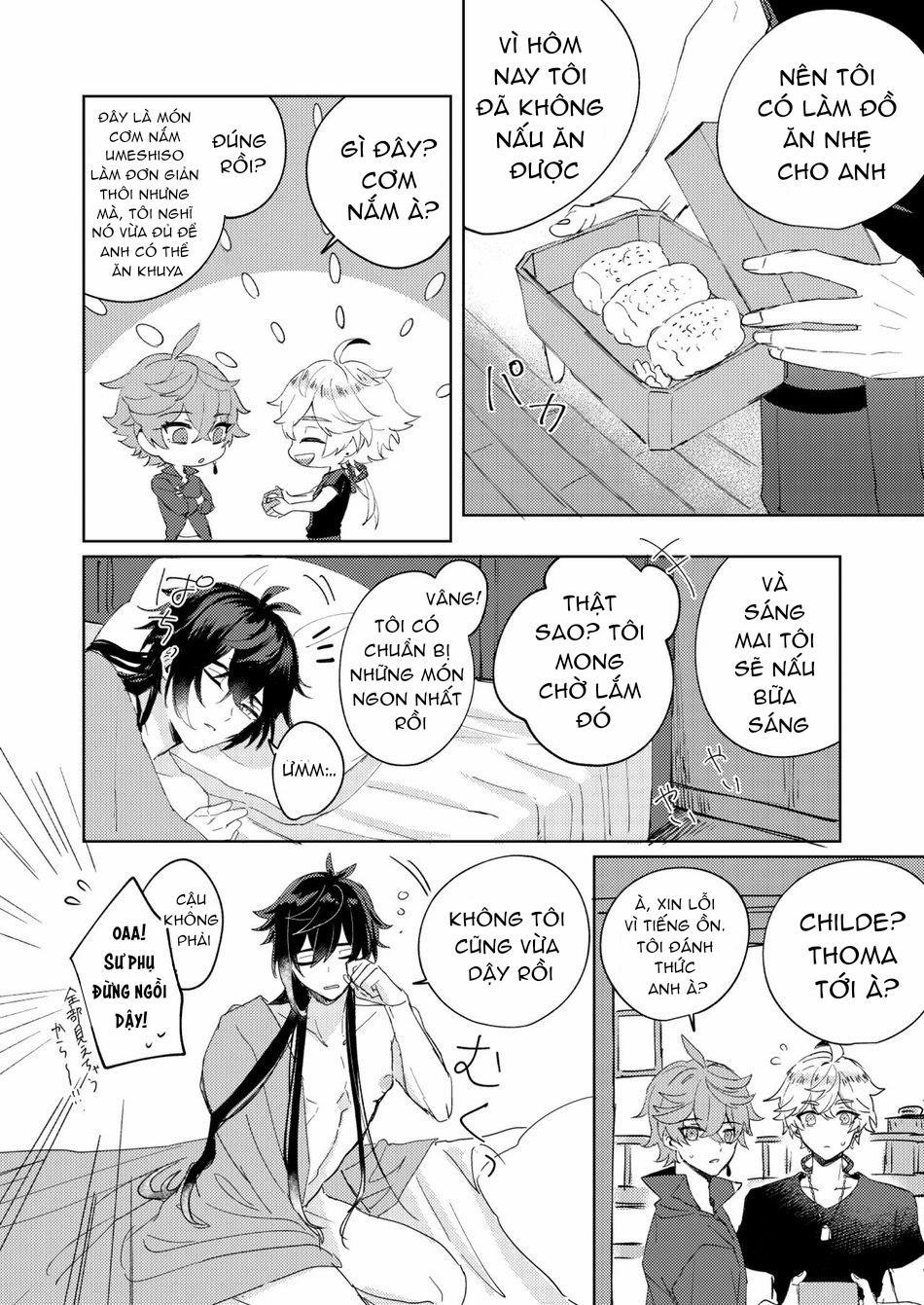 Tuyển Tập Genshin Impact 20 trang 18