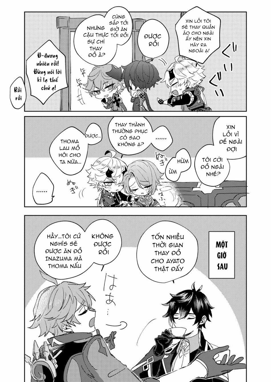 Tuyển Tập Genshin Impact 20 trang 3