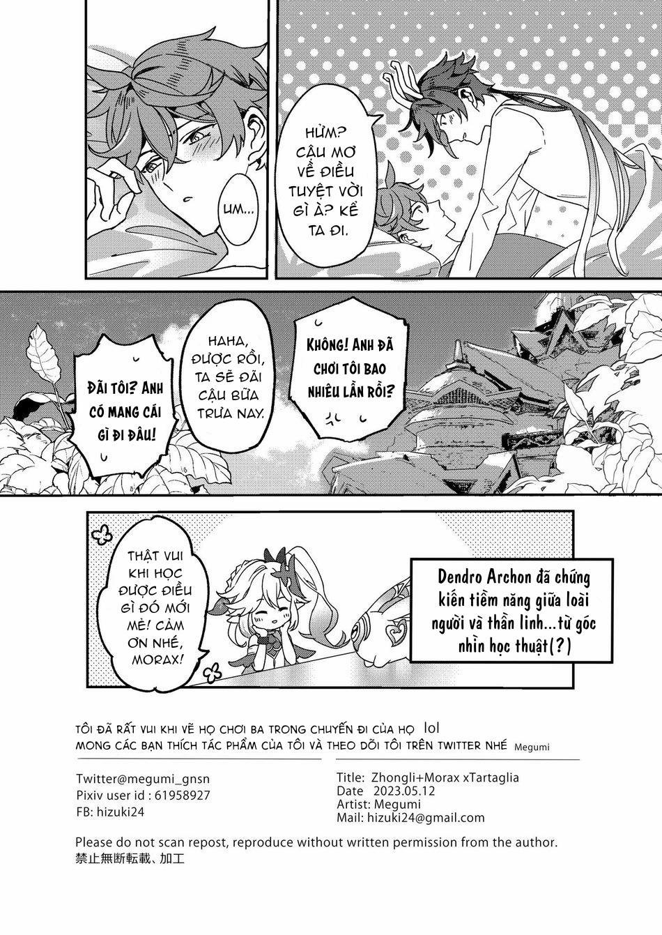 Tuyển Tập Genshin Impact 21 trang 17