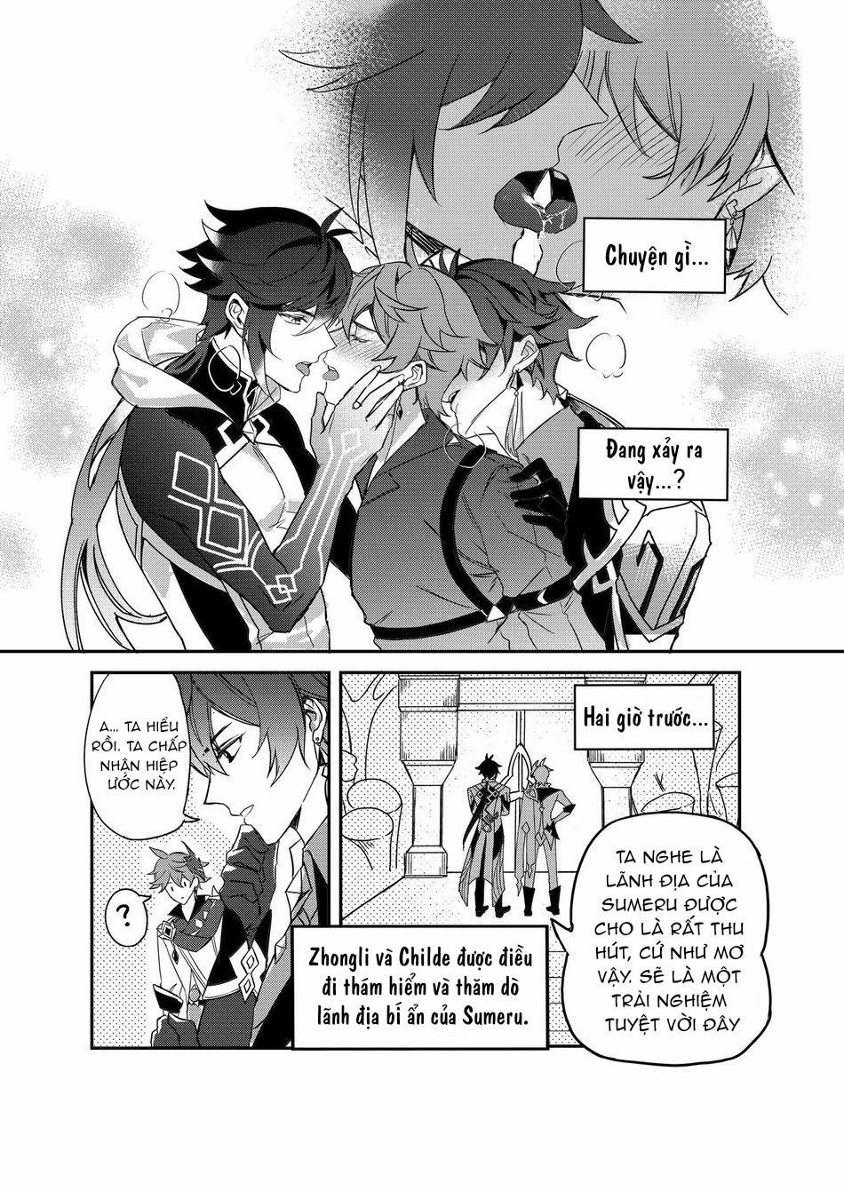 Tuyển Tập Genshin Impact 21 trang 2