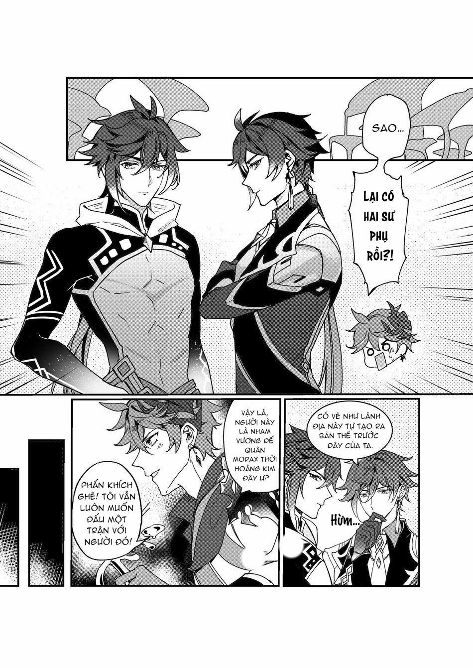 Tuyển Tập Genshin Impact 21 trang 3