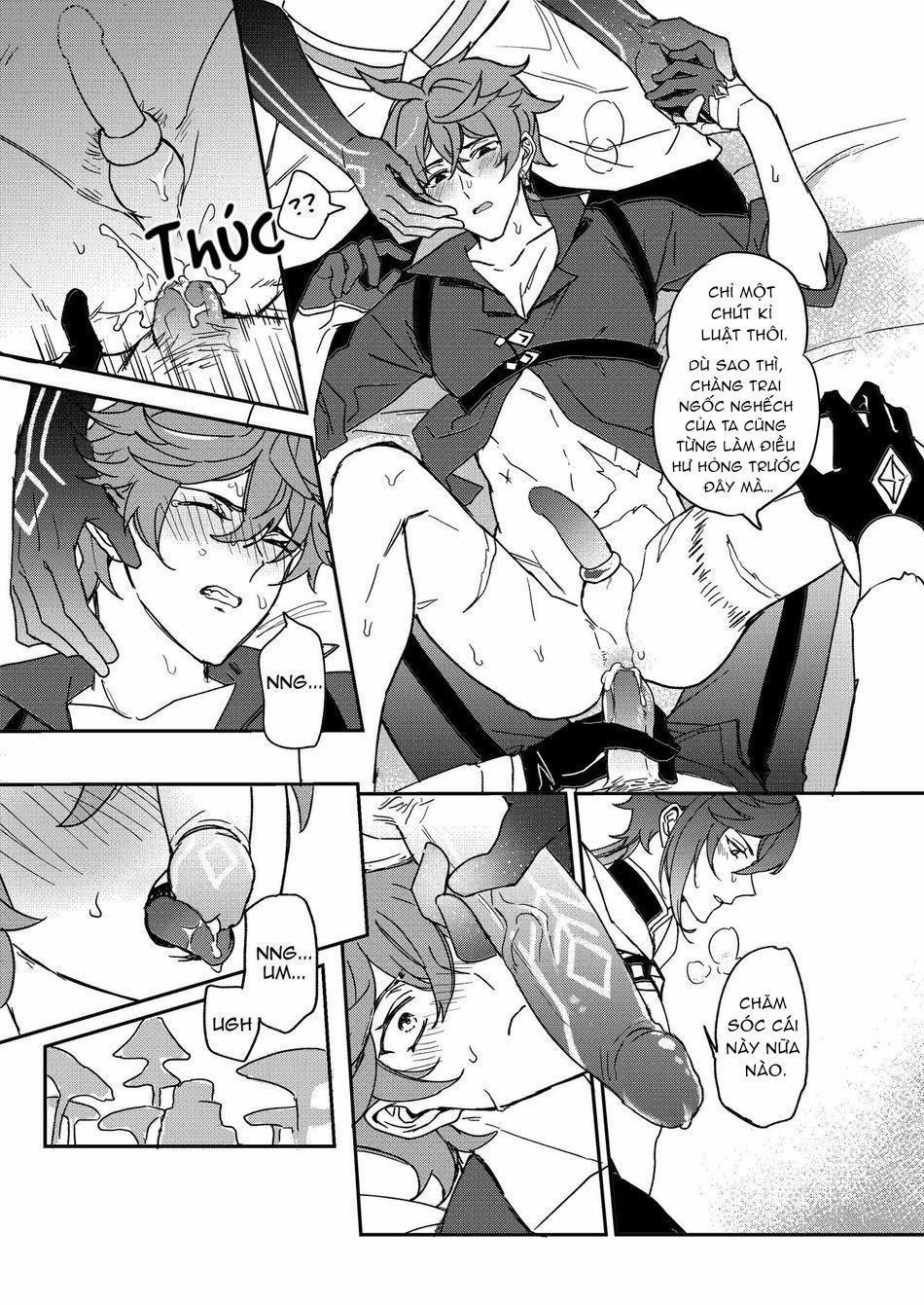 Tuyển Tập Genshin Impact 21 trang 8