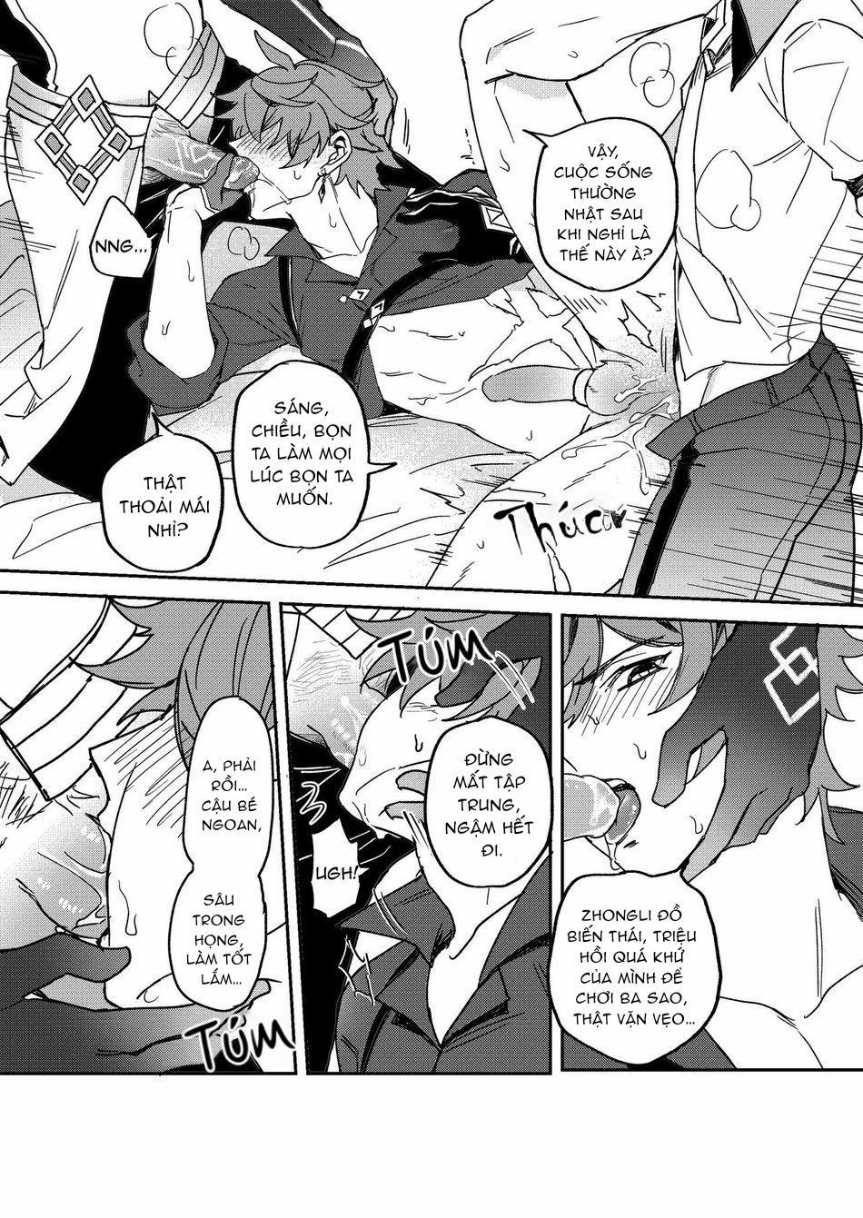 Tuyển Tập Genshin Impact 21 trang 9