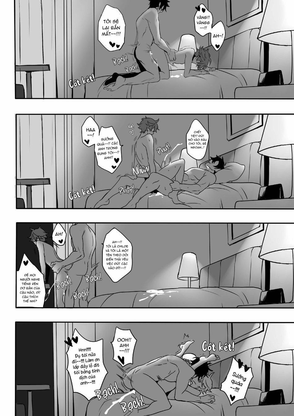 Tuyển Tập Genshin Impact 22 trang 17