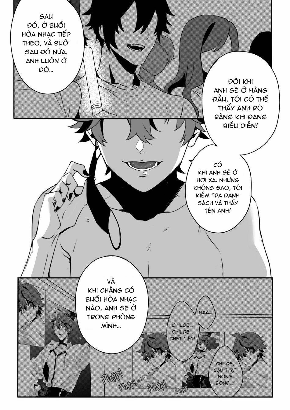 Tuyển Tập Genshin Impact 22 trang 8