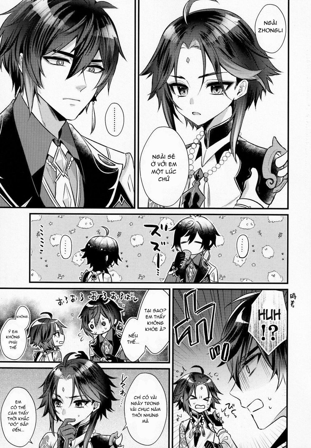 Tuyển Tập Genshin Impact 8 trang 3