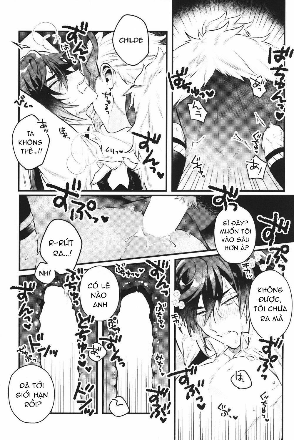 Tuyển Tập Genshin Impact 9 trang 15