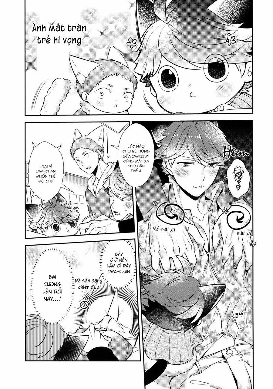 Tuyển Tập Haikyuu dj by Dammei BL 1.2 trang 1