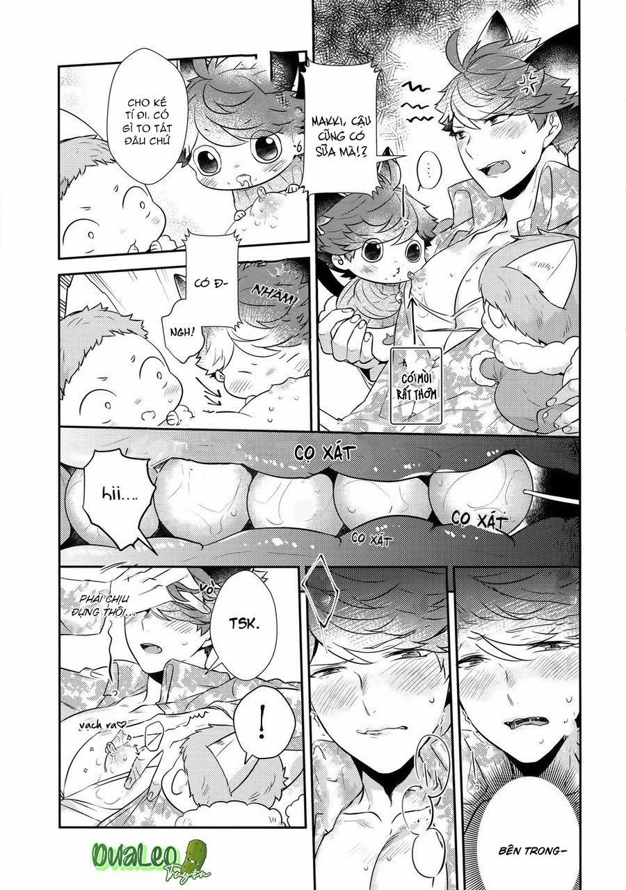 Tuyển Tập Haikyuu dj by Dammei BL 1.2 trang 3