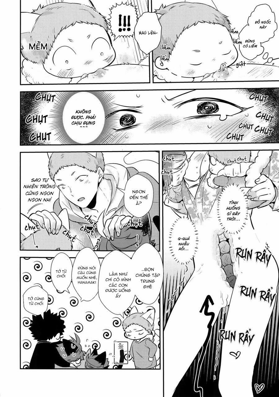 Tuyển Tập Haikyuu dj by Dammei BL 1.2 trang 4