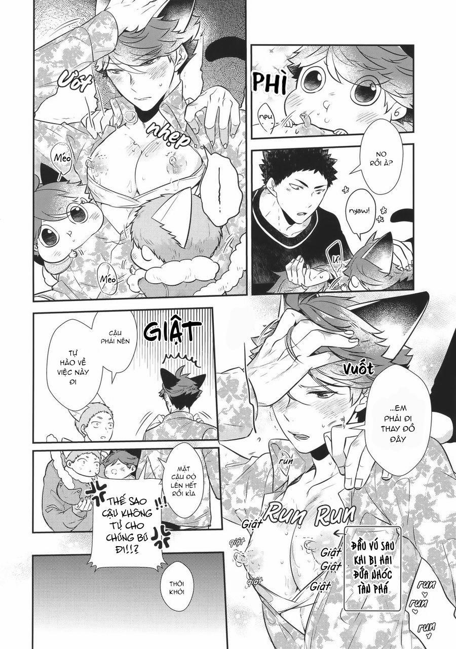 Tuyển Tập Haikyuu dj by Dammei BL 1.2 trang 6