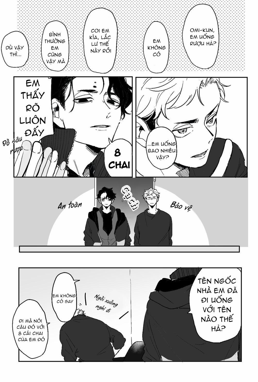 Tuyển Tập Haikyuu dj by Dammei BL 10 trang 11