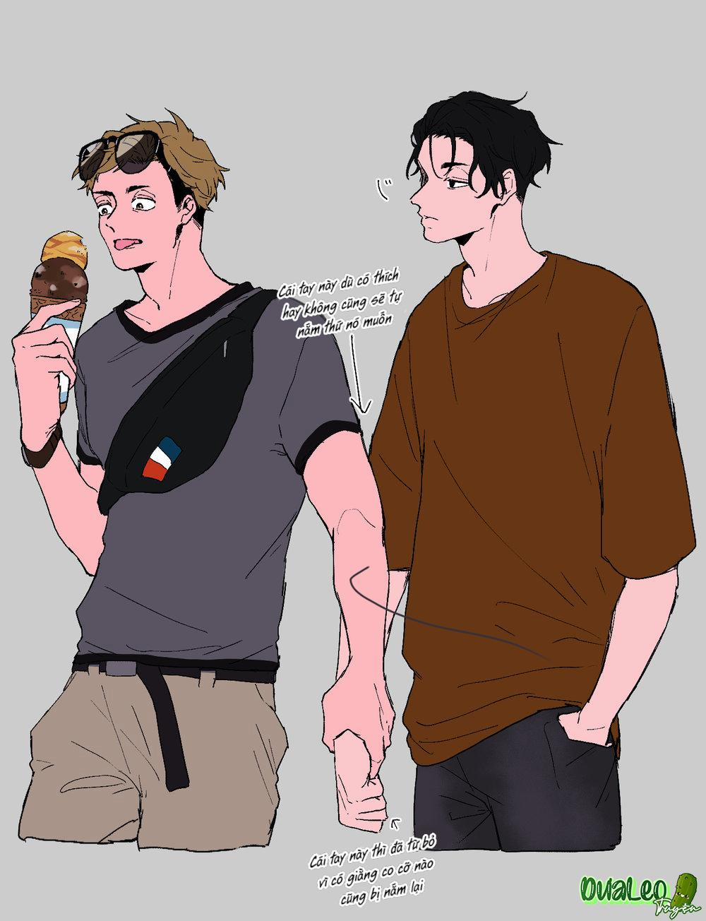 Tuyển Tập Haikyuu dj by Dammei BL 10 trang 14