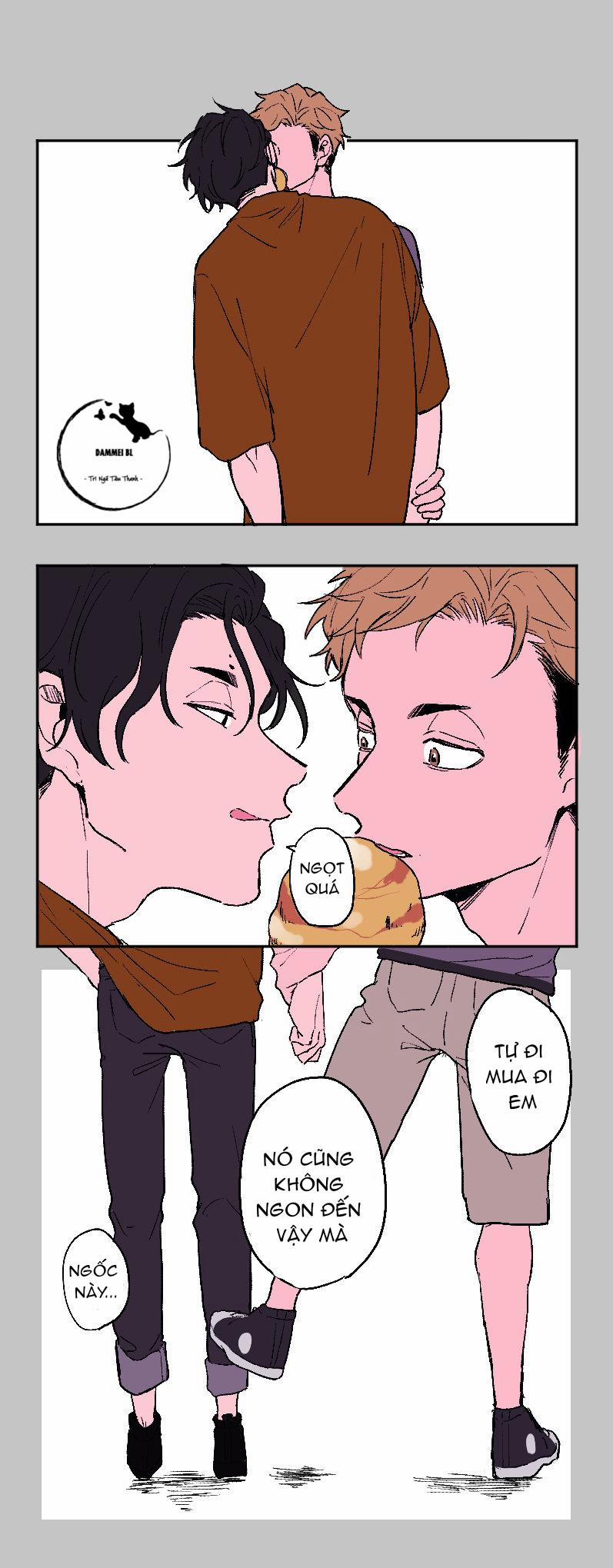 Tuyển Tập Haikyuu dj by Dammei BL 10 trang 15