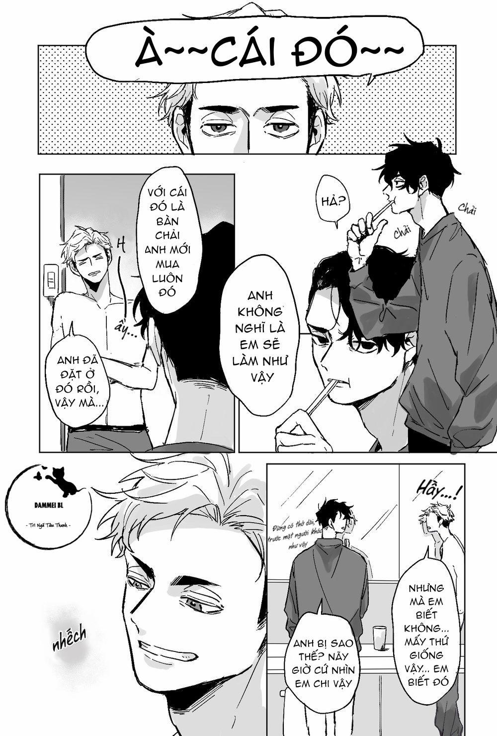 Tuyển Tập Haikyuu dj by Dammei BL 10 trang 17
