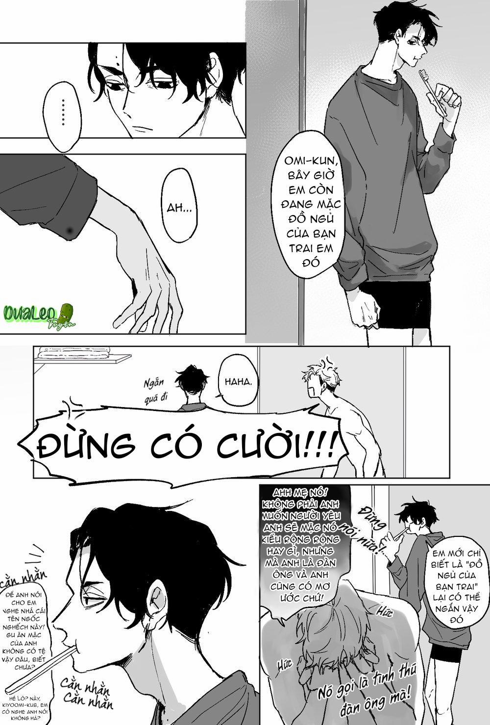 Tuyển Tập Haikyuu dj by Dammei BL 10 trang 18