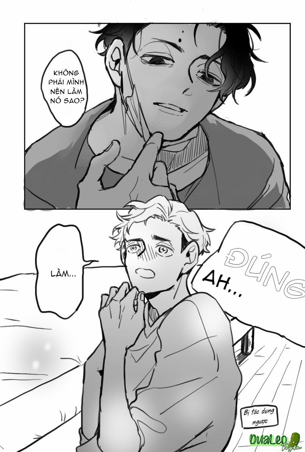 Tuyển Tập Haikyuu dj by Dammei BL 10 trang 3