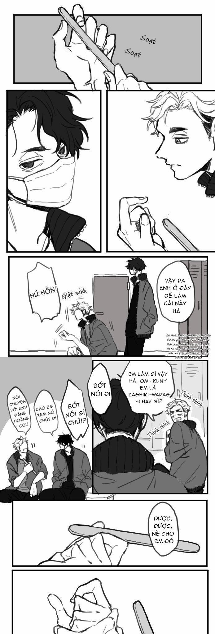 Tuyển Tập Haikyuu dj by Dammei BL 10 trang 5