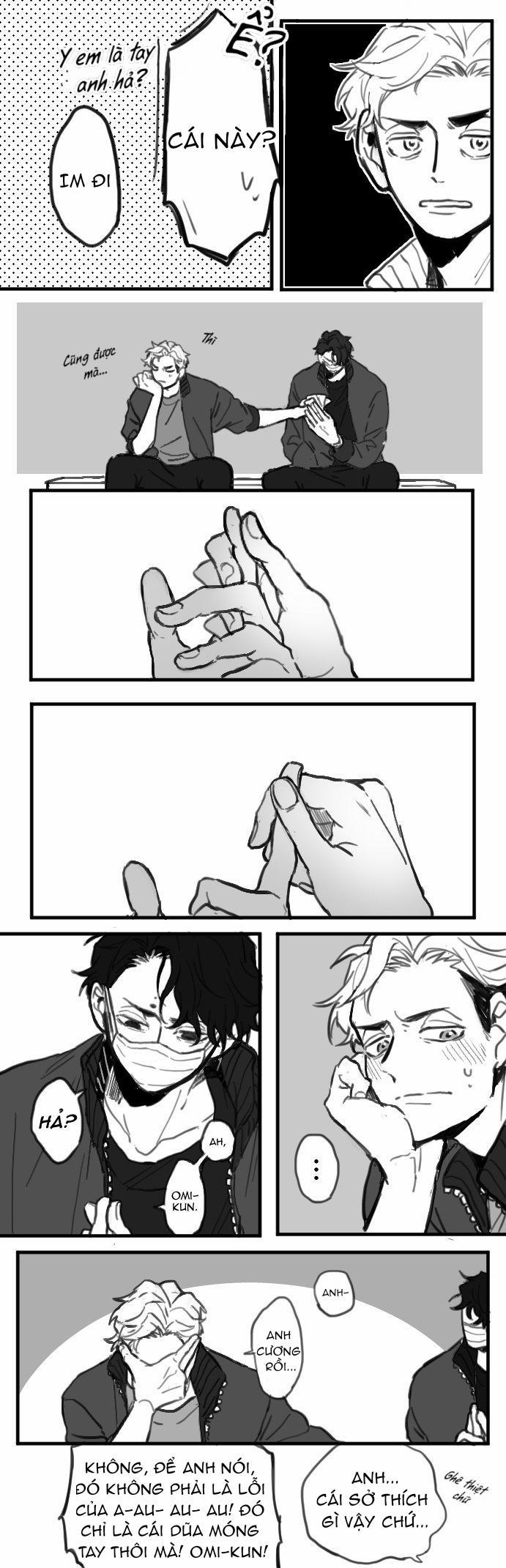 Tuyển Tập Haikyuu dj by Dammei BL 10 trang 6