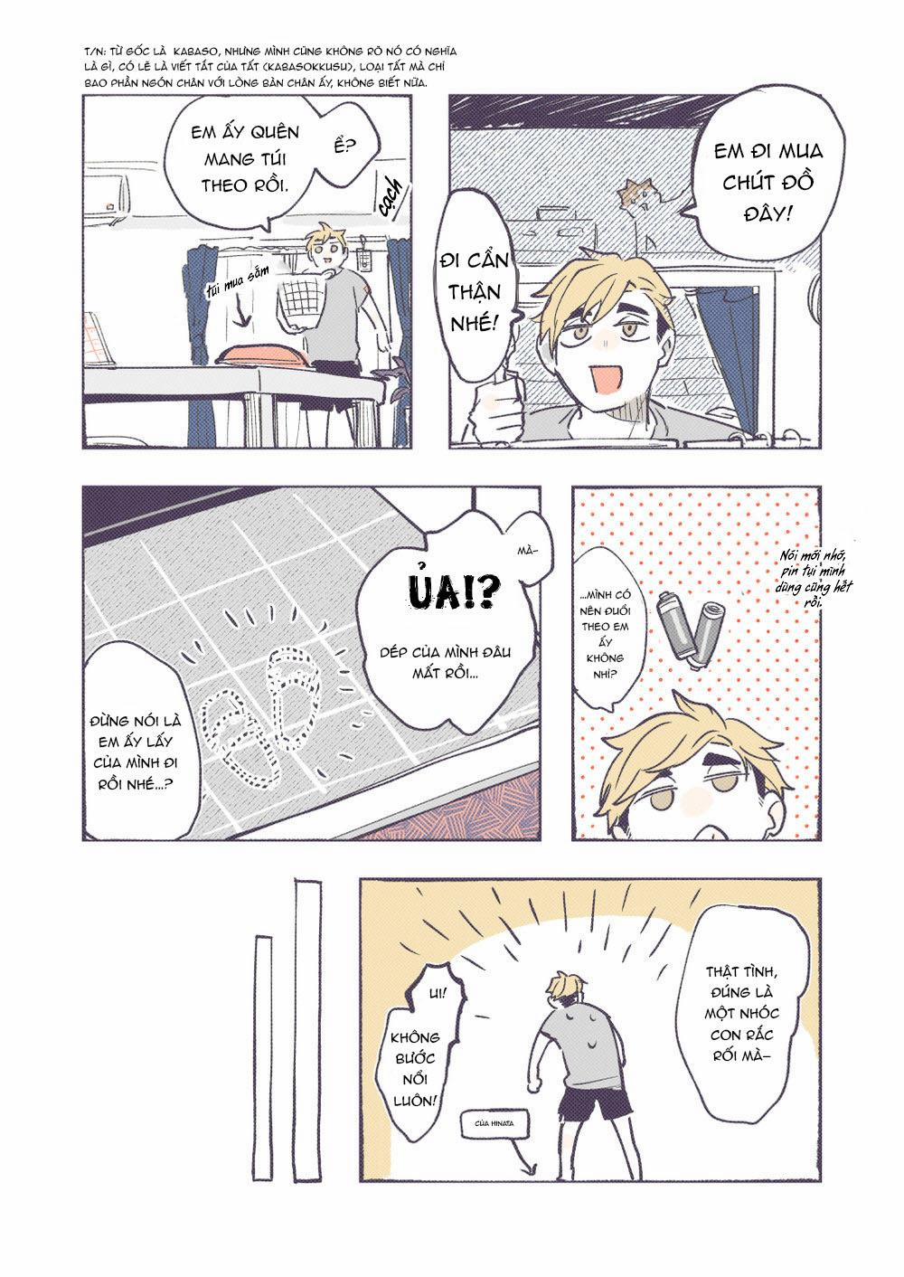 Tuyển Tập Haikyuu dj by Dammei BL 11 trang 1