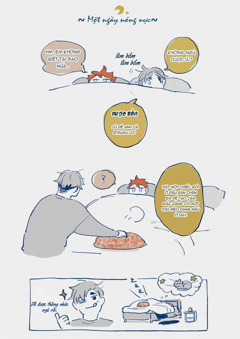 Tuyển Tập Haikyuu dj by Dammei BL 11 trang 10