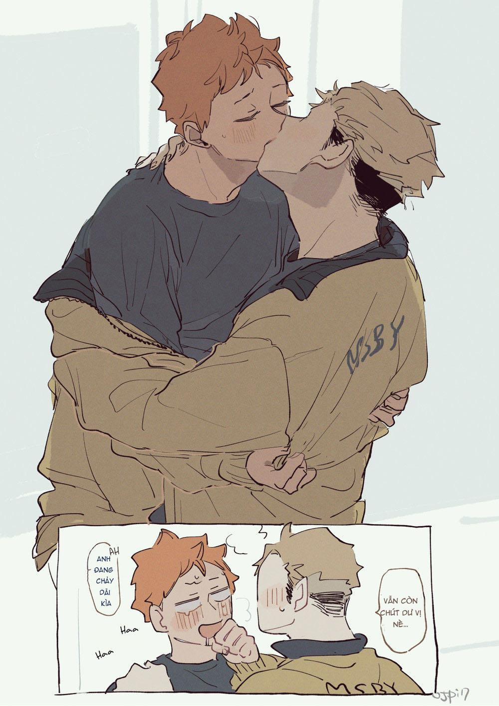 Tuyển Tập Haikyuu dj by Dammei BL 11 trang 13