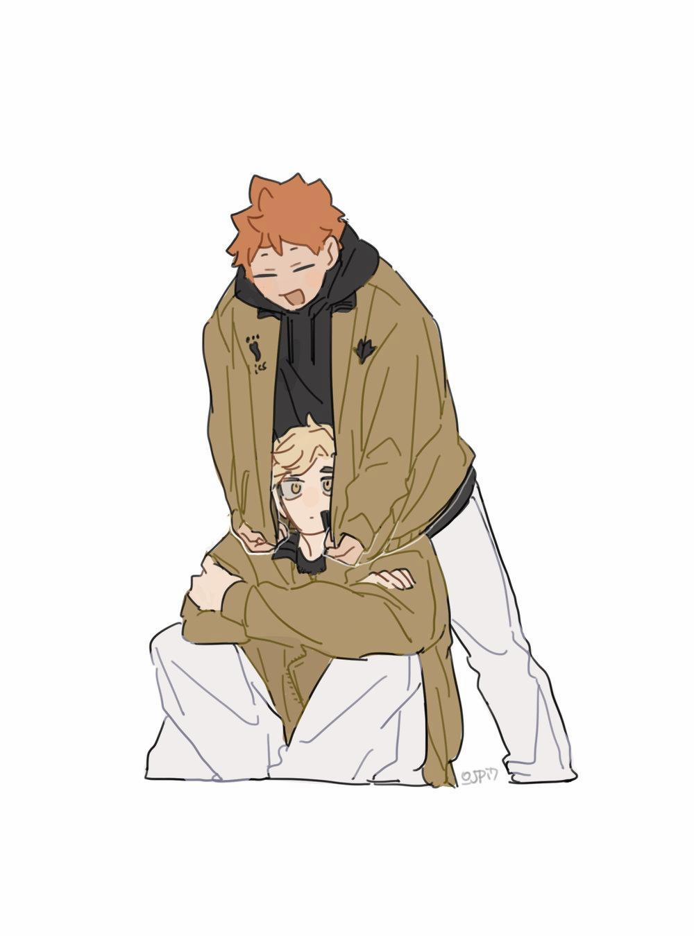 Tuyển Tập Haikyuu dj by Dammei BL 11 trang 17