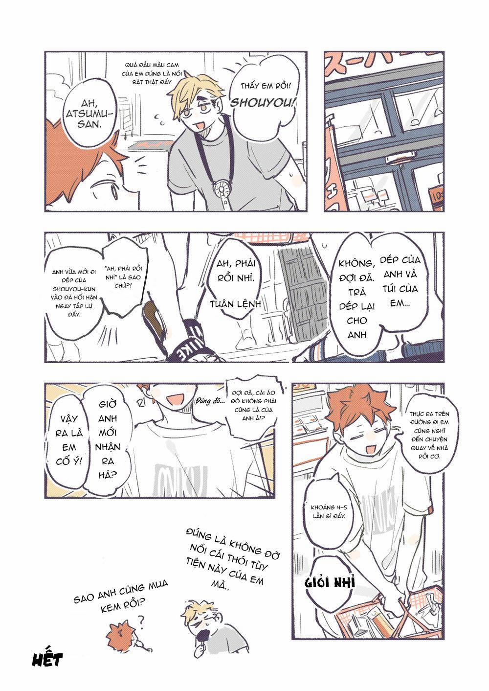 Tuyển Tập Haikyuu dj by Dammei BL 11 trang 2