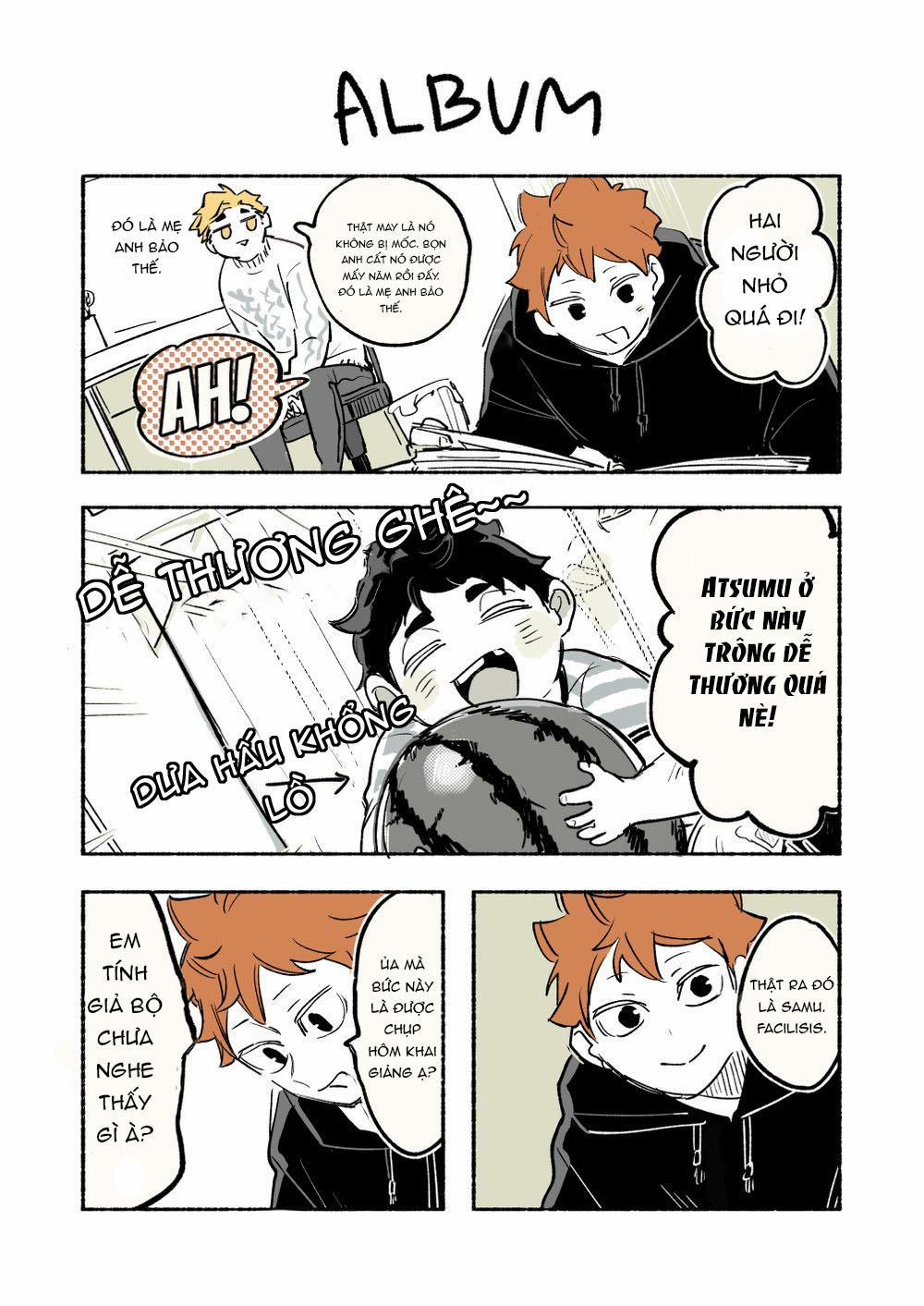 Tuyển Tập Haikyuu dj by Dammei BL 11 trang 21