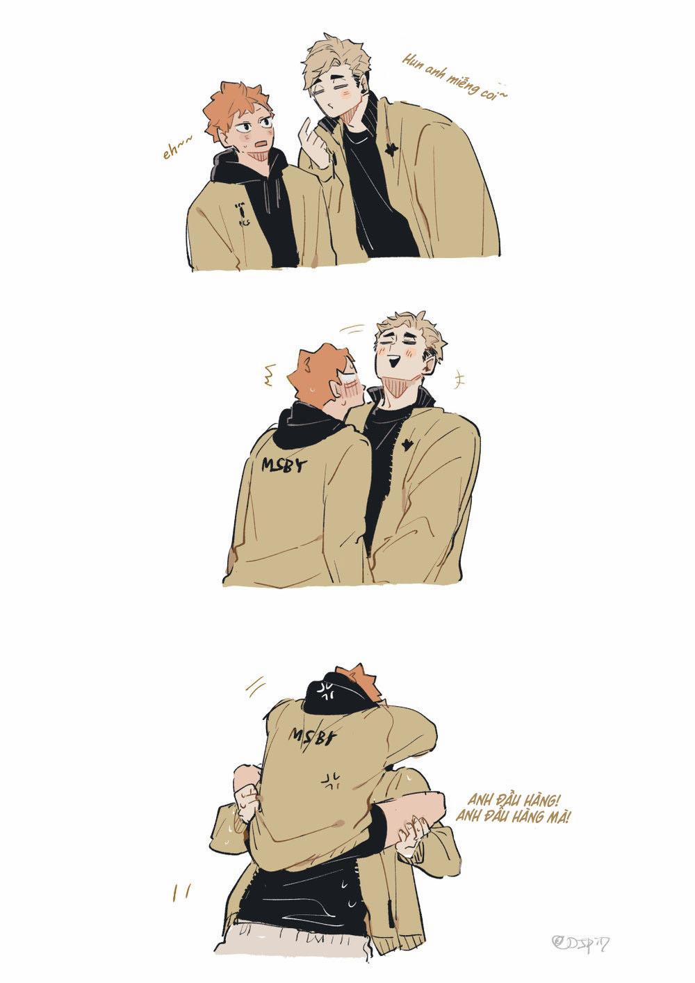 Tuyển Tập Haikyuu dj by Dammei BL 11 trang 22