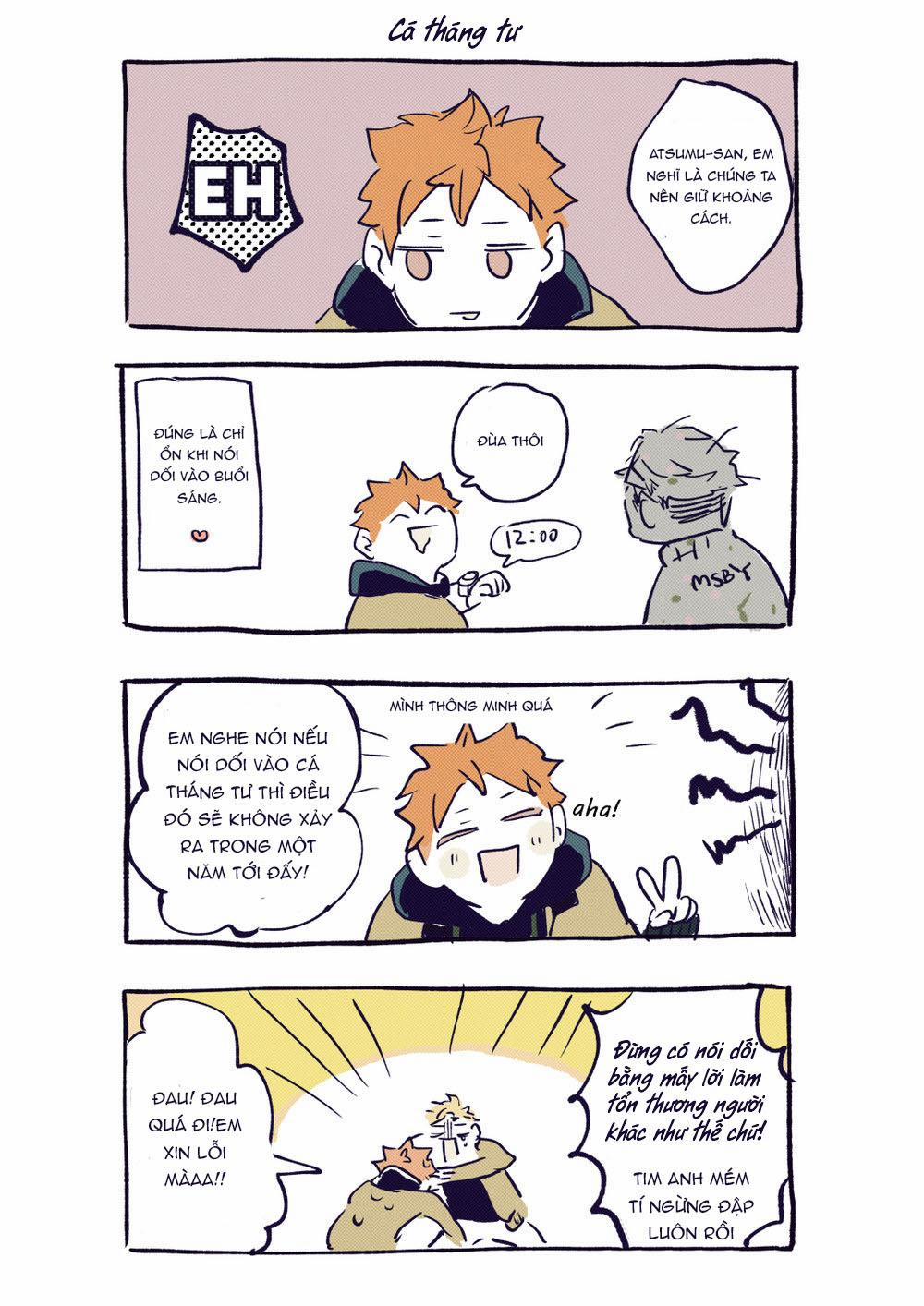 Tuyển Tập Haikyuu dj by Dammei BL 11 trang 25