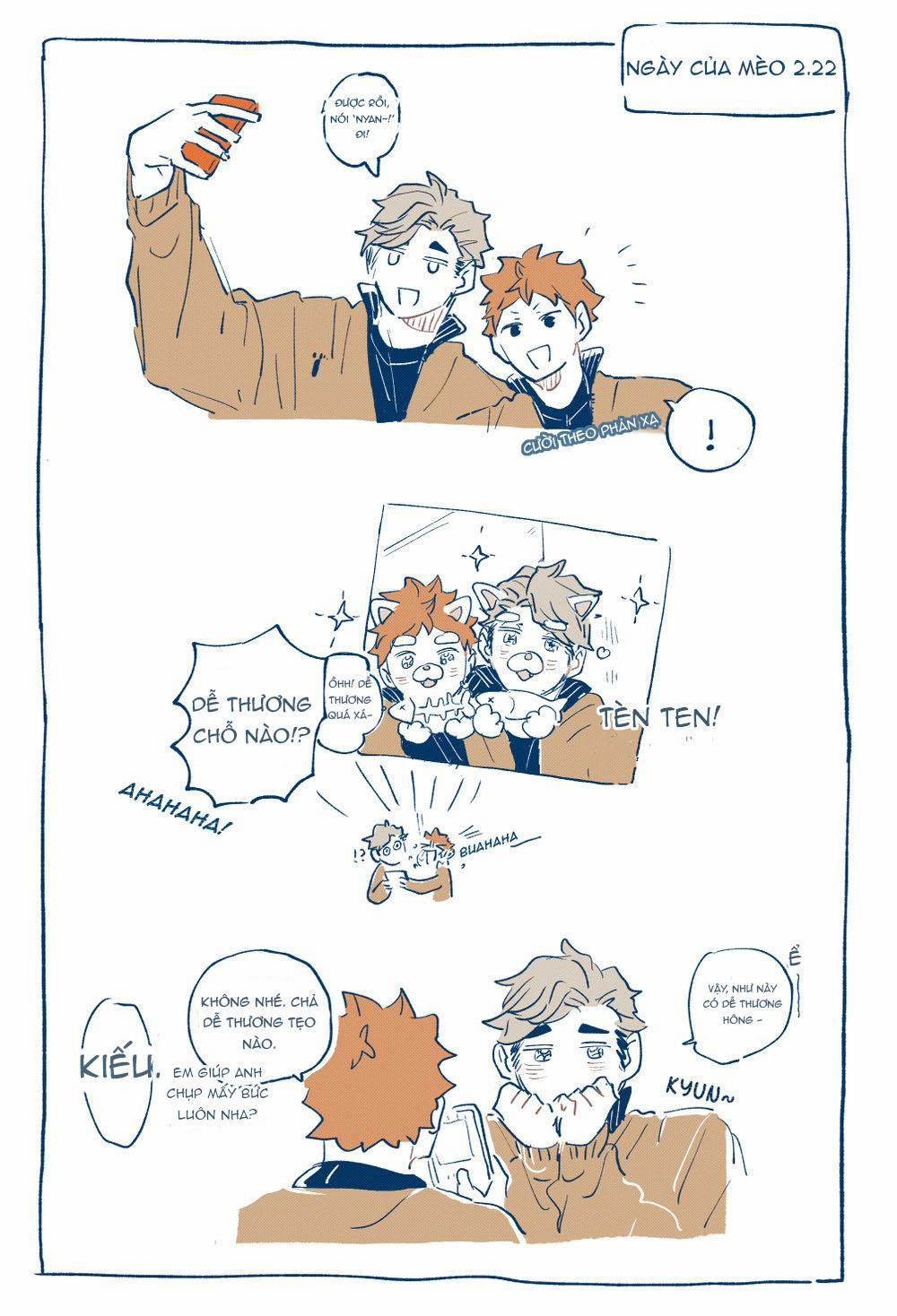 Tuyển Tập Haikyuu dj by Dammei BL 11 trang 5